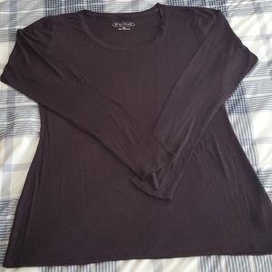 Maurice's black long sleeve tee